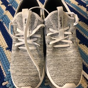 adidas Cloudfoam Pure Ladies Tennis Shoe Size 7